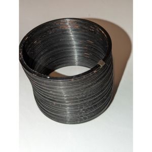 Vintage Original Metal Slinky Heavy Rare Nice Like New
